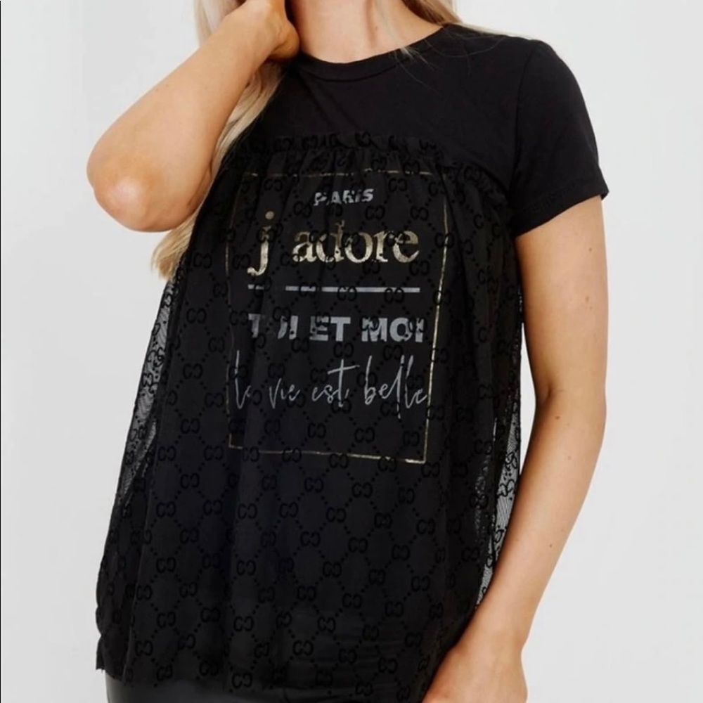 J’ Adore Tee
